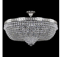 Люстра на штанге Bohemia Ivele Crystal 19271/80IV Ni