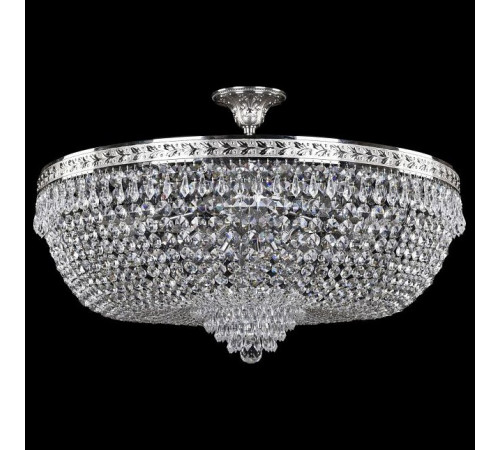 Люстра на штанге Bohemia Ivele Crystal 19271/80IV Ni Люстра на штанге Bohemia Ivele Crystal 19271/80IV Ni