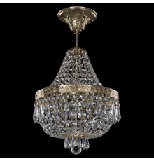 Люстра на штанге Bohemia Ivele Crystal 19271/H1/25IV G