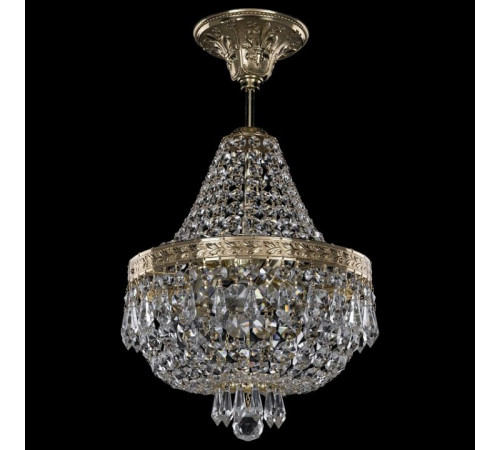 Люстра на штанге Bohemia Ivele Crystal 19271/H1/25IV G