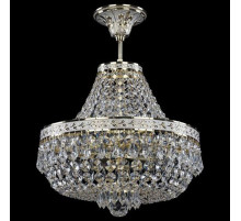 Люстра на штанге Bohemia Ivele Crystal 19271/H1/35IV GW