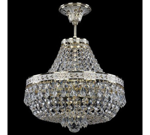 Люстра на штанге Bohemia Ivele Crystal 19271/H1/35IV GW