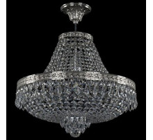Люстра на штанге Bohemia Ivele Crystal 19271/H1/45IV Ni