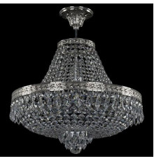 Люстра на штанге Bohemia Ivele Crystal 19271/H1/45IV Ni