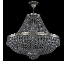 Люстра на штанге Bohemia Ivele Crystal 19271/H1/55IV Ni