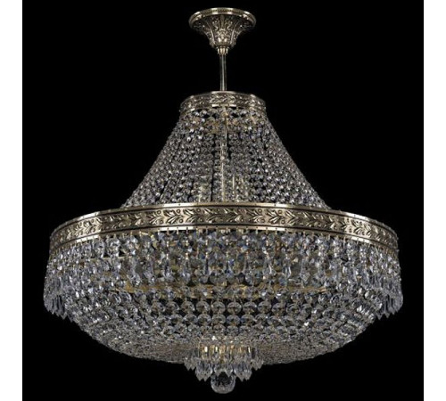 Люстра на штанге Bohemia Ivele Crystal 19271/H1/60IV GB