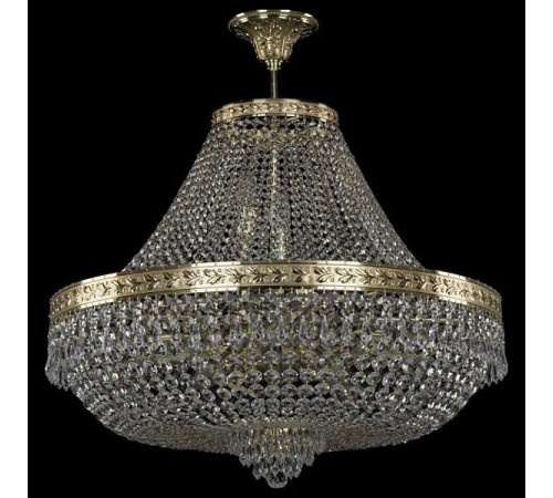Люстра на штанге Bohemia Ivele Crystal 19271/H1/70IV G