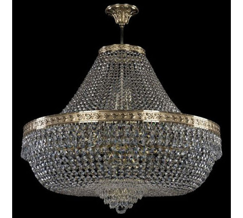 Люстра на штанге Bohemia Ivele Crystal 19271/H1/80IV G