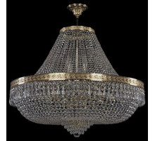 Люстра на штанге Bohemia Ivele Crystal 19271/H1/90IV G