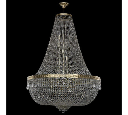 Люстра на штанге Bohemia Ivele Crystal 19271/H2/100IV G