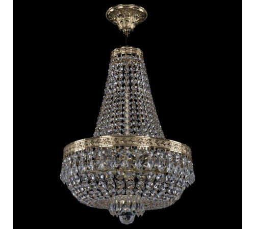 Люстра на штанге Bohemia Ivele Crystal 19271/H2/35IV G
