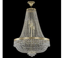 Люстра на штанге Bohemia Ivele Crystal 19271/H2/55IV G