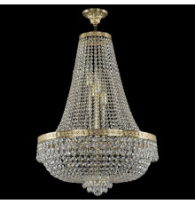 Люстра на штанге Bohemia Ivele Crystal 19271/H2/55IV G