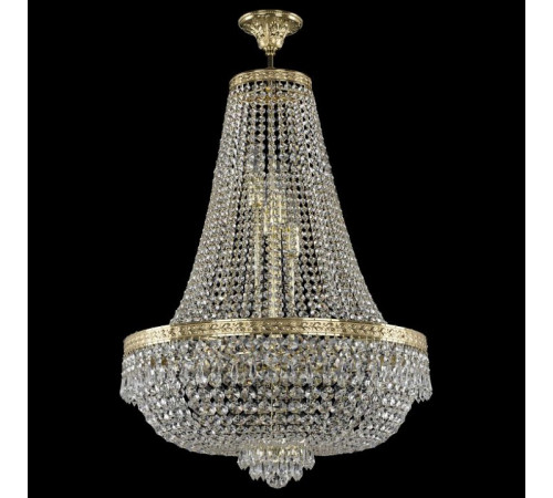 Люстра на штанге Bohemia Ivele Crystal 19271/H2/55IV G