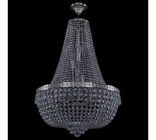 Люстра на штанге Bohemia Ivele Crystal 19271/H2/55IV Ni Люстра на штанге Bohemia Ivele Crystal 19271/H2/55IV Ni
