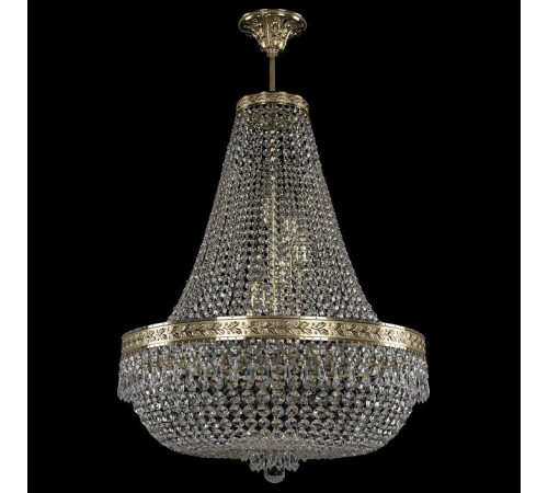 Люстра на штанге Bohemia Ivele Crystal 19271/H2/60IV G