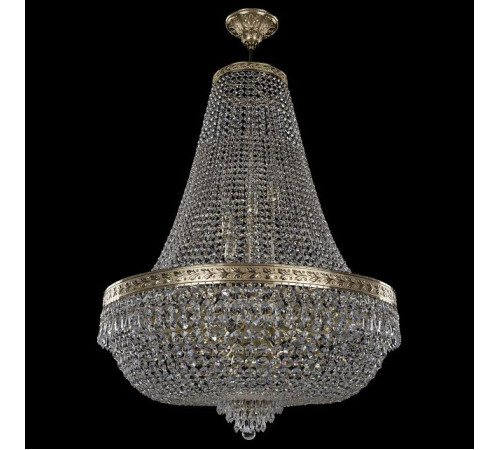 Люстра на штанге Bohemia Ivele Crystal 19271/H2/70IV G