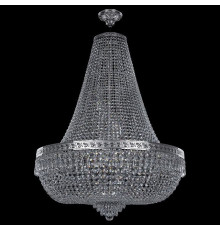 Люстра на штанге Bohemia Ivele Crystal 19271/H2/80IV Ni