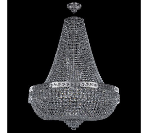 Люстра на штанге Bohemia Ivele Crystal 19271/H2/80IV Ni