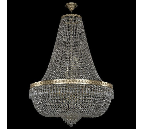 Люстра на штанге Bohemia Ivele Crystal 19271/H2/90IV G