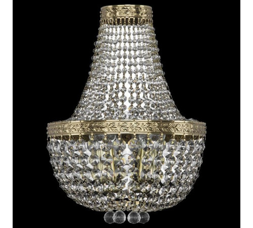 Бра Bohemia Ivele Crystal 19281B/H1/25IV G Бра Bohemia Ivele Crystal 19281B/H1/25IV G