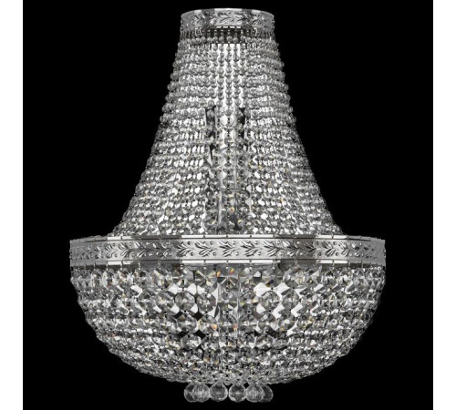 Бра Bohemia Ivele Crystal 19281B/H1/35IV Ni Бра Bohemia Ivele Crystal 19281B/H1/35IV Ni