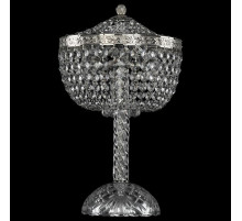 Настольная лампа Bohemia Ivele Crystal 19281L4/25IV Ni