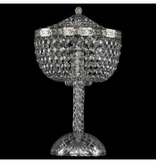 Настольная лампа Bohemia Ivele Crystal 19281L4/25IV Ni