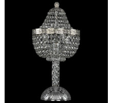 Настольная лампа Bohemia Ivele Crystal 19281L4/H/20IV Ni