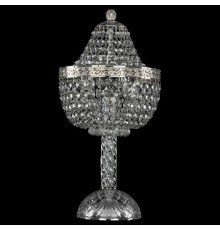 Настольная лампа Bohemia Ivele Crystal 19281L4/H/20IV Ni