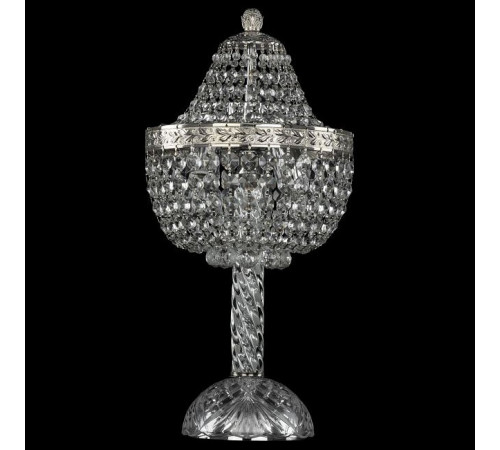 Настольная лампа Bohemia Ivele Crystal 19281L4/H/20IV Ni
