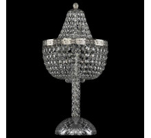Настольная лампа Bohemia Ivele Crystal 19281L4/H/25IV Ni