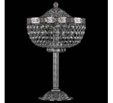 Настольная лампа Bohemia Ivele Crystal 19281L6/25IV Ni