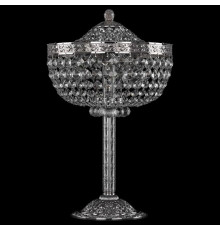 Настольная лампа Bohemia Ivele Crystal 19281L6/25IV Ni