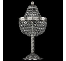 Настольная лампа Bohemia Ivele Crystal 19281L6/H/20IV Ni