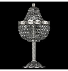Настольная лампа Bohemia Ivele Crystal 19281L6/H/20IV Ni