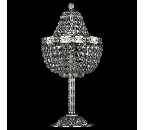 Настольная лампа Bohemia Ivele Crystal 19281L6/H/20IV Ni