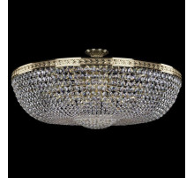 Люстра на штанге Bohemia Ivele Crystal 19281/100IV G
