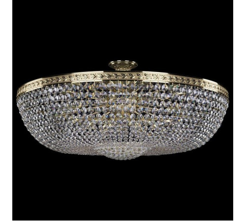 Люстра на штанге Bohemia Ivele Crystal 19281/100IV G