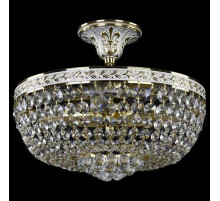 Люстра на штанге Bohemia Ivele Crystal 19281/35IV GW