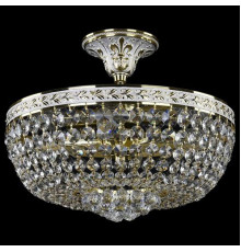 Люстра на штанге Bohemia Ivele Crystal 19281/35IV GW