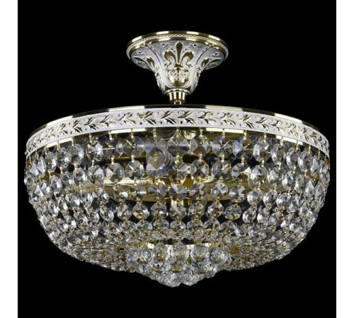 Люстра на штанге Bohemia Ivele Crystal 19281/35IV GW