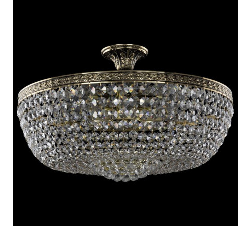 Люстра на штанге Bohemia Ivele Crystal 19281/55IV GB