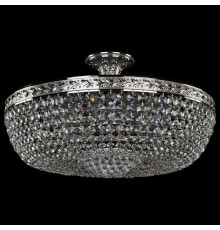 Люстра на штанге Bohemia Ivele Crystal 19281/60IV Ni