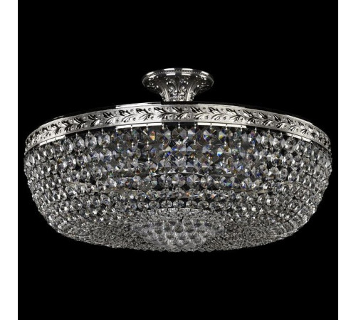 Люстра на штанге Bohemia Ivele Crystal 19281/60IV Ni