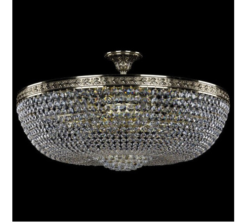 Люстра на штанге Bohemia Ivele Crystal 19281/80IV GB