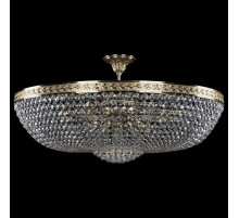 Люстра на штанге Bohemia Ivele Crystal 19281/90IV G