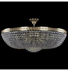 Люстра на штанге Bohemia Ivele Crystal 19281/90IV G