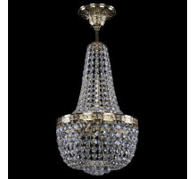 Люстра на штанге Bohemia Ivele Crystal 19281/H1/25IV G
