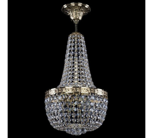 Люстра на штанге Bohemia Ivele Crystal 19281/H1/25IV G